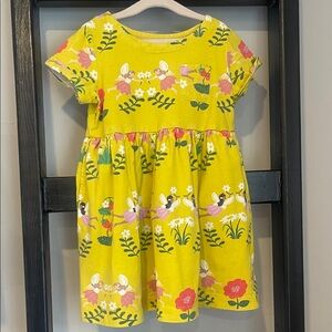 Mini Boden girls dress size 5-6